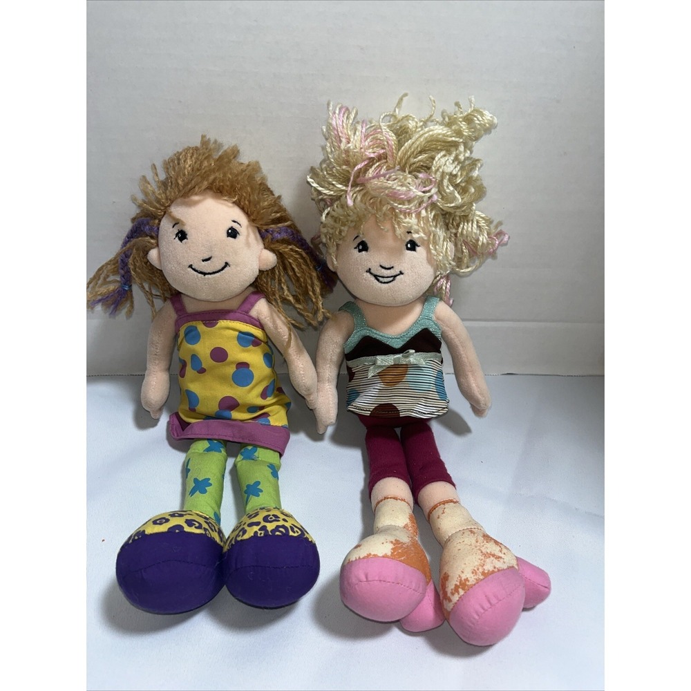 Groovy Girl Doll Lot Of 2‎ , Gwen And Siri , Manhattan Toy